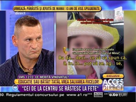 Directoare la Școala Gimnazială Specială "Sfântul Mina": ”Fetițele se zgârâie când se văd amândouă”