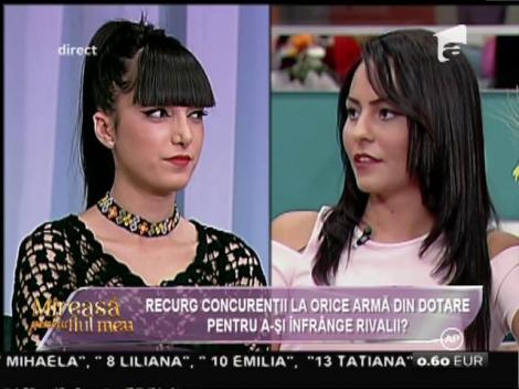 Liliana i-a cerut socoteală Denisei: ”Atitudinea ta fața de mine este opusă față de ce se vede pe materiale!”