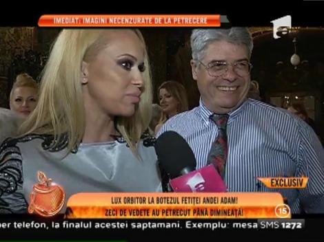 Ceremonia de creștinare a prințesei Andei Adam!