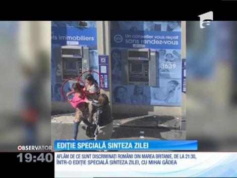 Românii, din nou ţinta unei campanii mediatice agresive în Marea Britanie