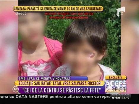 Tata Gigi: ”Fiica mea sta cu tifon în nas ca să nu-i mai curgă sânge”