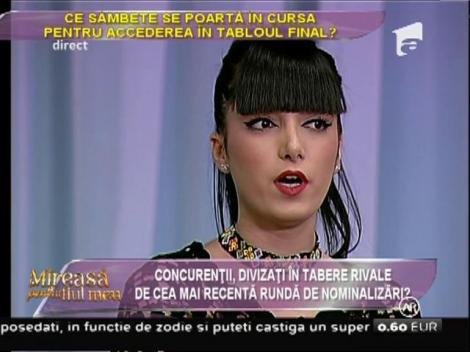 Ultimile nominalizări divizează concurenții în două tabere rivale