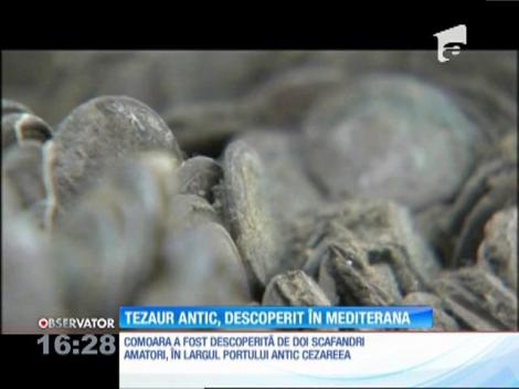 Tezaur antic, descoperit în Marea Mediterană