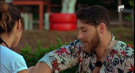 Robert şi Alice au parte de prima întâlnire! "Încrederea mea în ceea ce se întâmplă pe cealaltă insulă e din ce în ce mai mică"