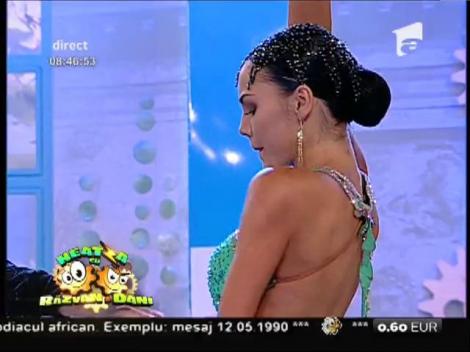 Irina Tudorache & Eduard Coman, dans de excepție la ”Neatza”