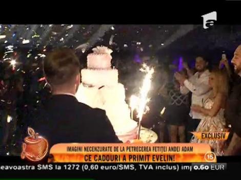 Imagini necenzurate de la petrecerea fetiţei Andei Adam! Ce cadouri a primit Evelin