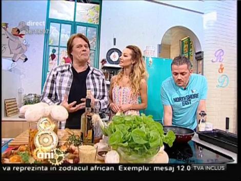 Rețeta zilei! Ciuperci preţioase cu garnitură de orez și usturoi verde: un deliciu!!!