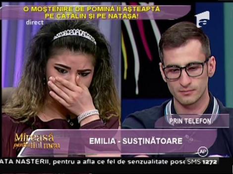 O susținătoare își donează toată averea, două apartamente și o casă, Natașei și lui Cătălin!