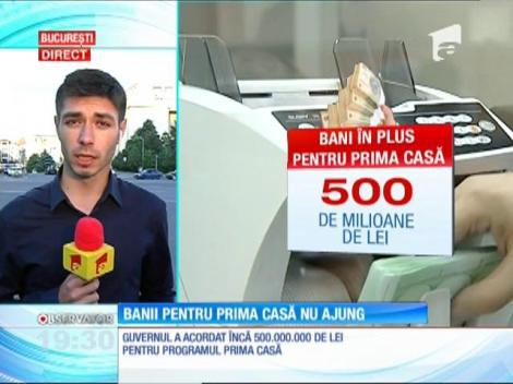 Banii pentru programul ”Prima Casă”, prea puțini