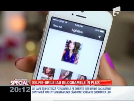 Special! Selfie-urile te pot ajuta să slăbeşti