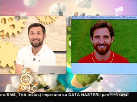 Smiley News: Sosia lui Dani Oţil joacă fotbal la Liverpool