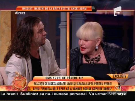 Liviu: "Israela mi-a spus că a vândut 500 de copii în afară!"