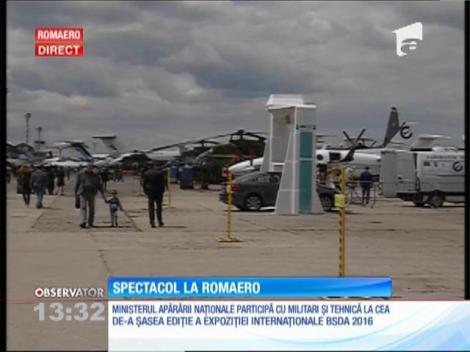 Ministerul Apărării Naţionale participă cu militari şi tehnică la cea de-a şasea ediţie a expoziţiei internaţionale BSDA 2016