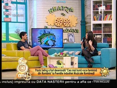 Paula Seling lansează “O fată cu un pian”, un single inedit