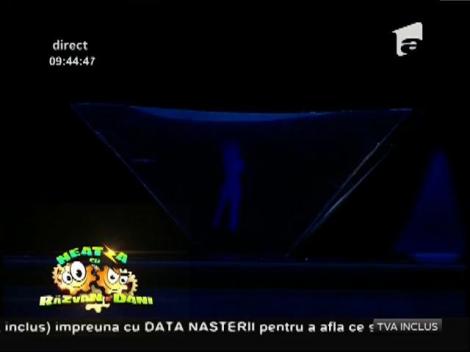 MINUNE! Răzvan și Dani, în 3D! "Neatza" are hologramă proprie, făcută chiar în platou