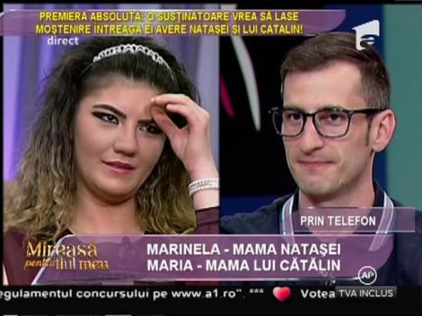 Cătălin și Natașa, emoții fără margini! Iată reacția lor după ce au primit vestea cea mare