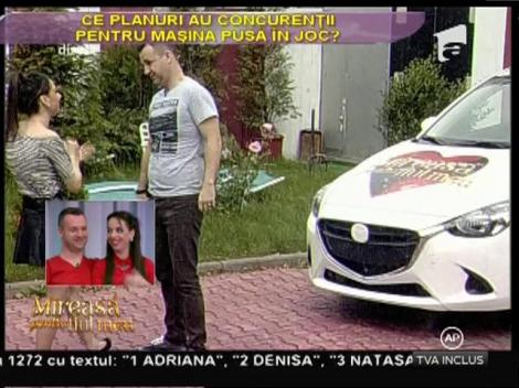 Ce planuri au concurenţii pentru maşina pusă &icirc;n joc