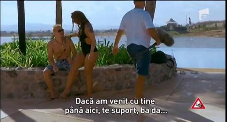 Sa nu fie totul chiar atat de roz? Maria, indignata de atitudinea lui Sasha: "Am fost nervoasa! M-am simtit aiurea, ca femeie"