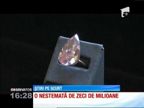Diamant vândut cu 27,8 milioane de euro!