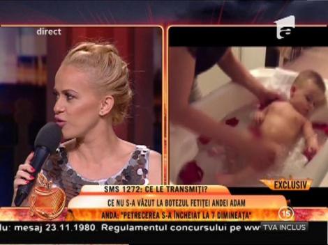 Imagini de la băiţa lui Evelin, prinţesa Andei Adam!