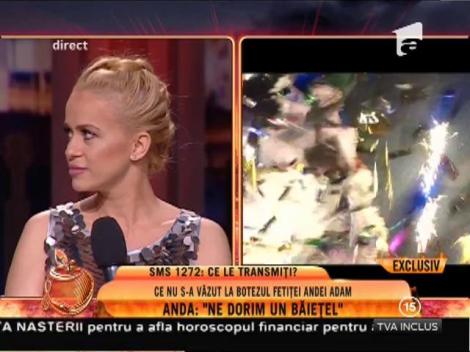 Anda Adam: "Ne dorim şi un băieţel!"