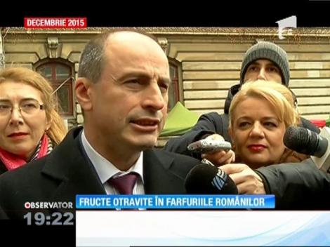 Caise şi nectarine otrăvite din Turcia, pe mesele românilor!