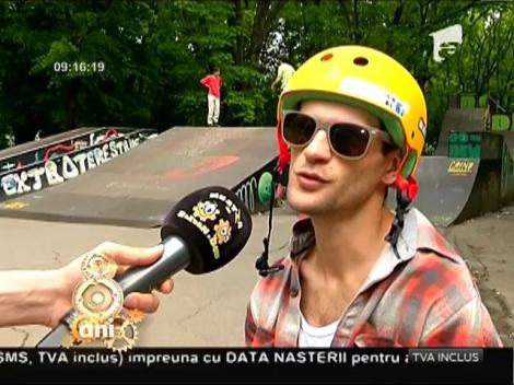 Prima şcoală de role din România