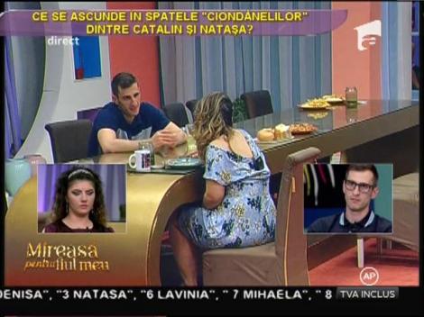 Cătălin și Natașa, dușmani, prieteni sau ceva mai mult?