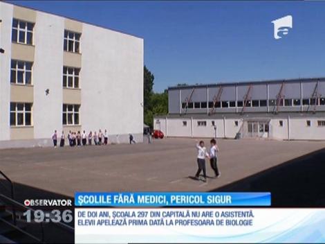 Școlile fără medici, pericol sigur