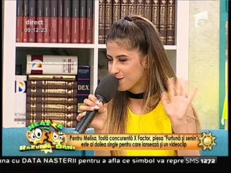 Arădeanca Melisa Țolea a demonstrat din nou că are Factorul X! Ascultă "Furtună şi senin", o piesă nou-nouță