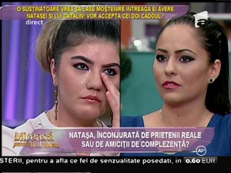 Sfat pentru Natașa: "Nu mai lua apărarea nimănui, pentru că nimeni nu este interesat de tine!"