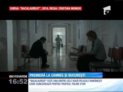 Filmul "Bacalaureat" al lui Cristian Mungiu va fi proiectat concomitent la Cannes şi la Bucureşti
