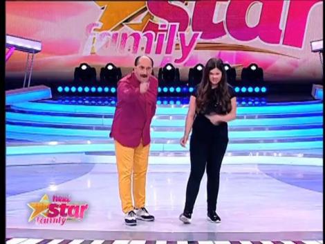 Scheci de senzaţie cu Romică Ţociu şi fiica sa, Daria!