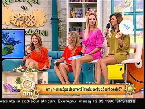 Provocarea ”am/n-am”. Fetele de la Amadeus