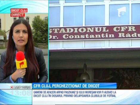 Percheziţii DIICOT la sediul CFR Cluj, CÂŞTIGĂTOAREA Cupei României