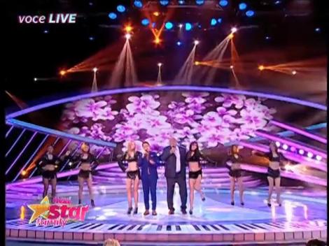 Nu sunt rude, dar sunt prieteni. Petrecerea s-a mutat la „Next Star Family” cu Jean și nea Rică!