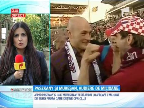 Arpad Paszkany şi Iuliu Mureşan, audiaţi de anchetatori