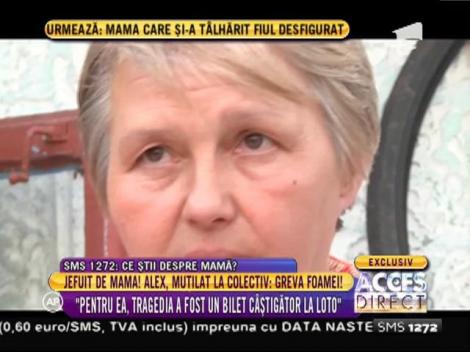 Alex, unul dintre supraviețuitorii din clubul Colectiv, a fost jefuit de mamă