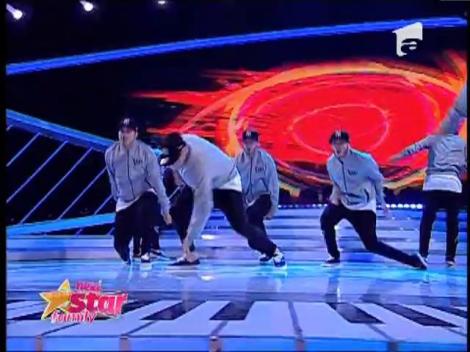 Trouble Crew, coregrafie senzațională pe scena Next Star