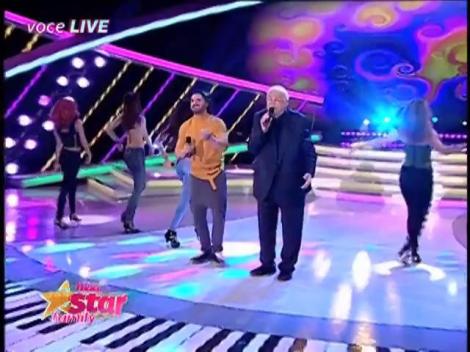 Pepe şi Alexandru Arşinel "Baloo" au dat din nou glas melodiilor din filmul de desene animate "Cartea Junglei", pe scena Next Star!