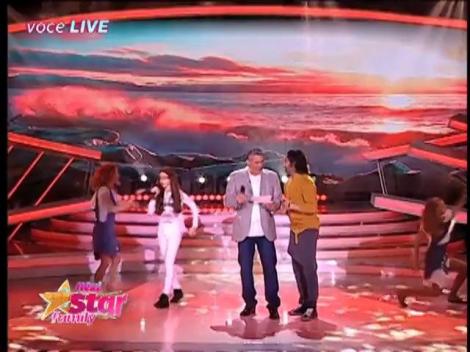 Vocea din spatele... cuțitului. Chef Hadad a cântat românește despre casă și copilărie împreună cu o domnișoară superbă!