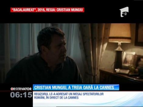 Cel mai recent film al lui Cristian Mungiu, Bacalaureat, a primit aplauze la Cannes
