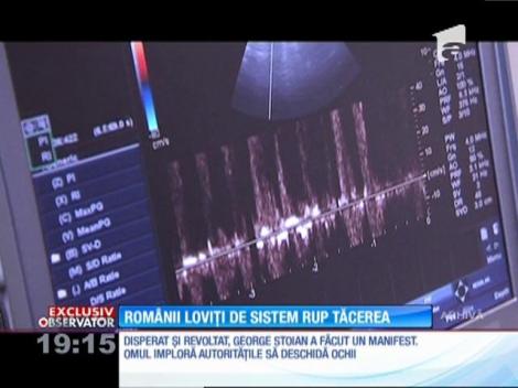 Românii loviți de sistemul sanitar rup tăcerea
