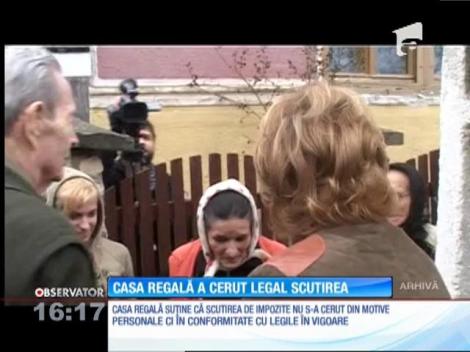 Casa Regală a cerut legal scutirea de taxe pentru proprietăţile sale