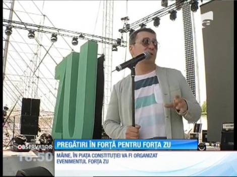 Ultimele pregătiri pentru Forţa ZU