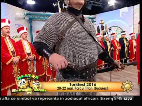 Turcii au năvălit în platoul de la Neatza