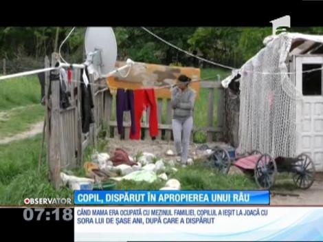 Hunedoara: Ample acțiuni de căutare a unui copil de un an și șapte luni dispărut în apropierea râului Strei