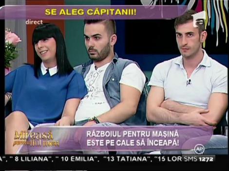 Căpitanii şi-au ales echipele în lupta pentru maşină!