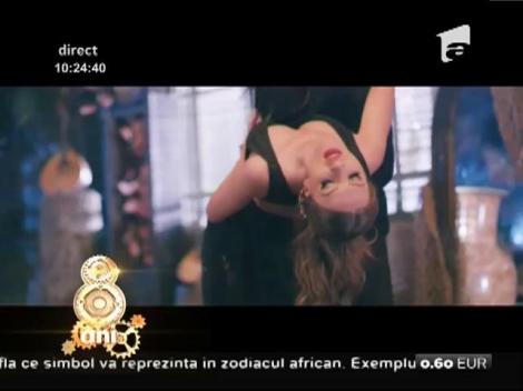 Videoclip super HOT! Otilia și dansatoarele sale sexy strălucesc mai tare decât "Diamante"