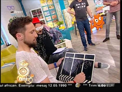 Ia-ți un șervețel și privește cum se toarnă cea mai tare telenovelă! Protagoniștii: Flăviuța, o fată din Bârlad şi Don Alvaro, un spaniol cuceritor